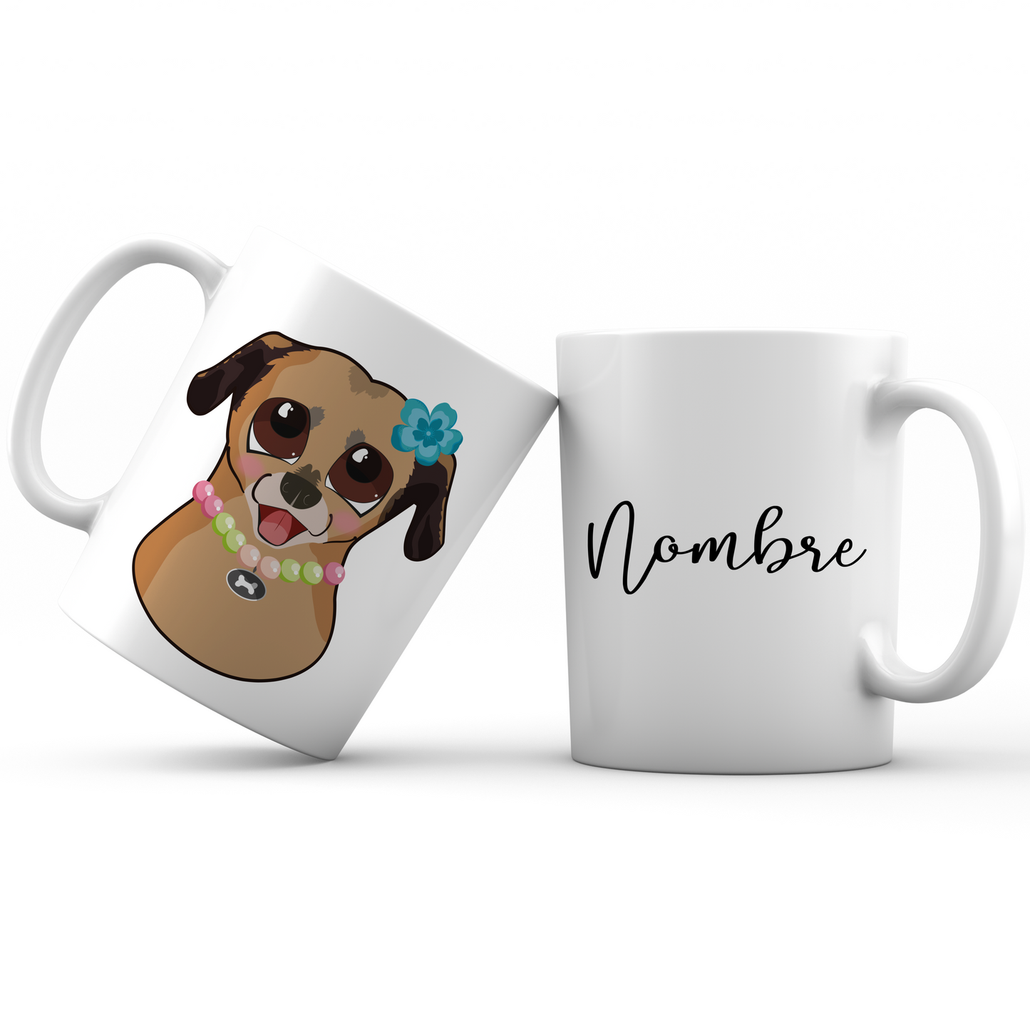 Taza Personalizada Estilo Caricatura
