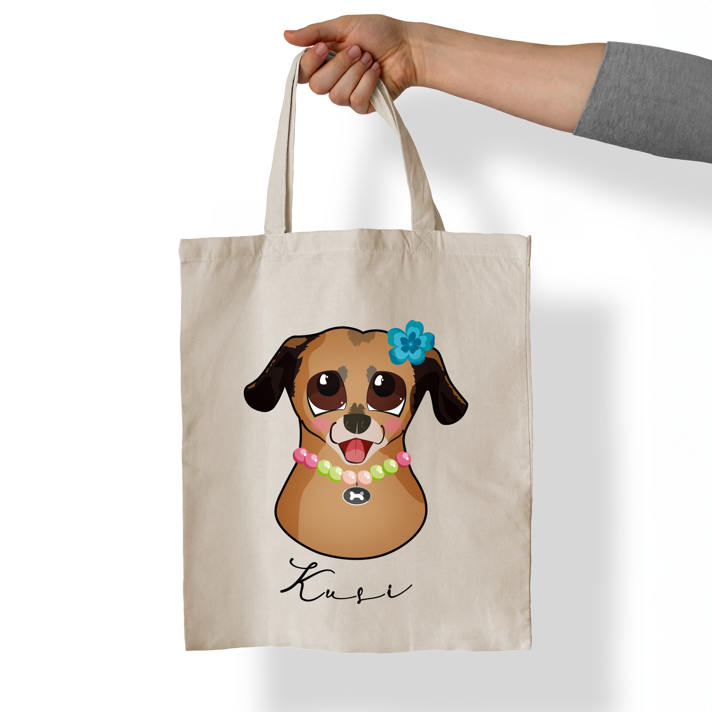 Tote Bag Personalizada Estilo Caricatura