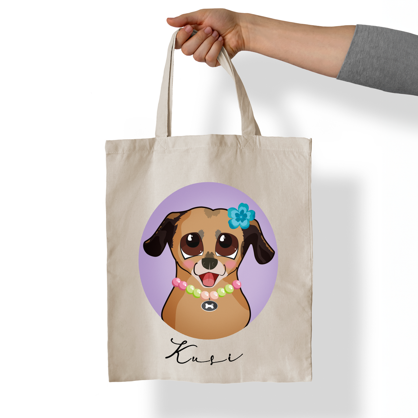 Tote Bag Personalizada Estilo Caricatura