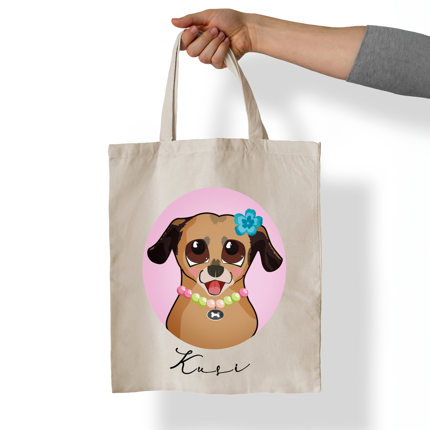 Tote Bag Personalizada Estilo Caricatura