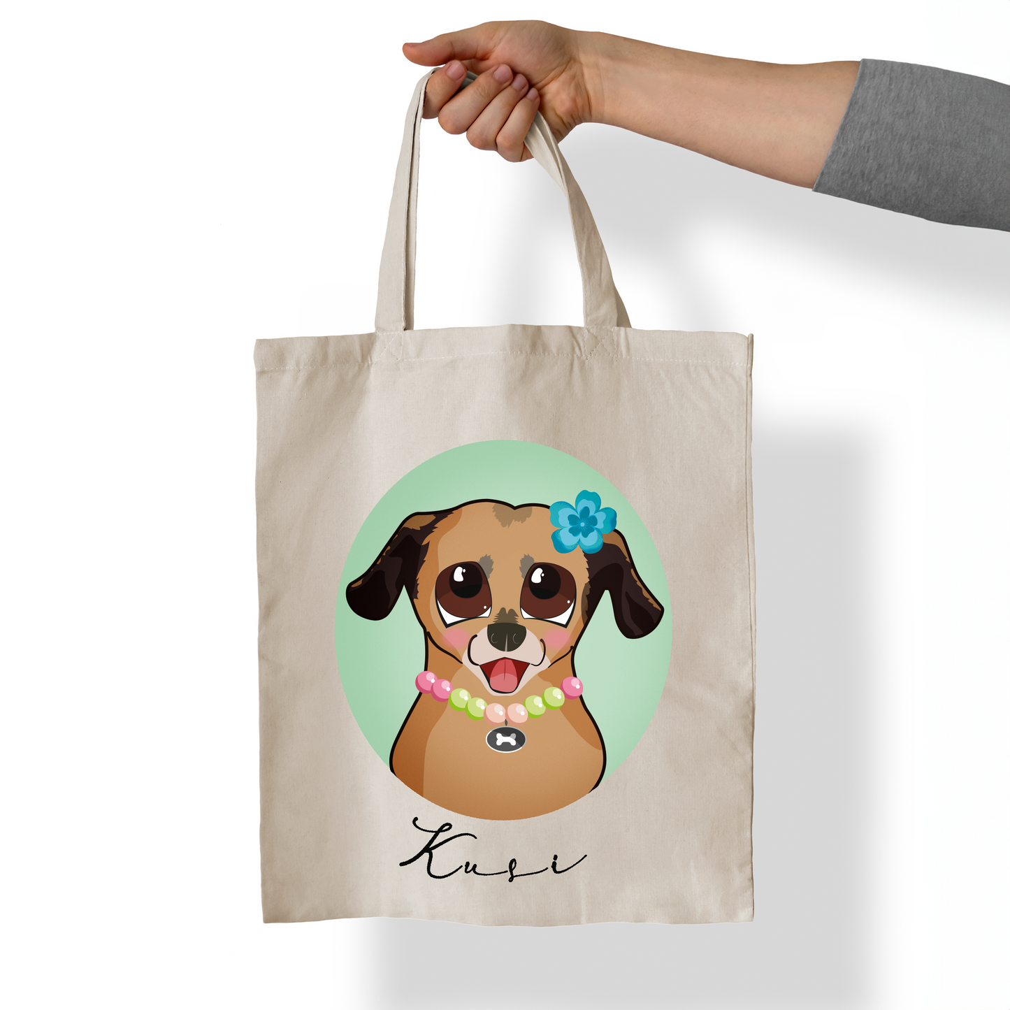 Tote Bag Personalizada Estilo Caricatura