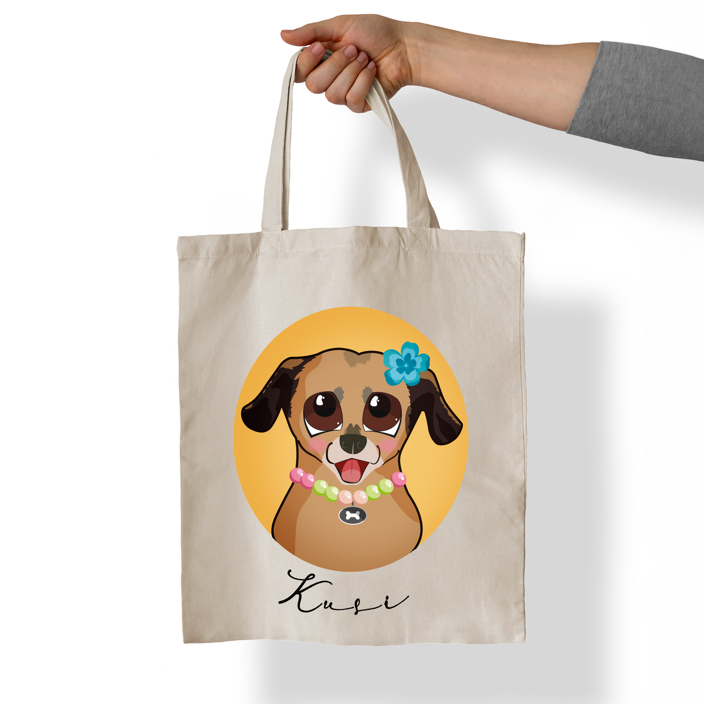 Tote Bag Personalizada Estilo Caricatura