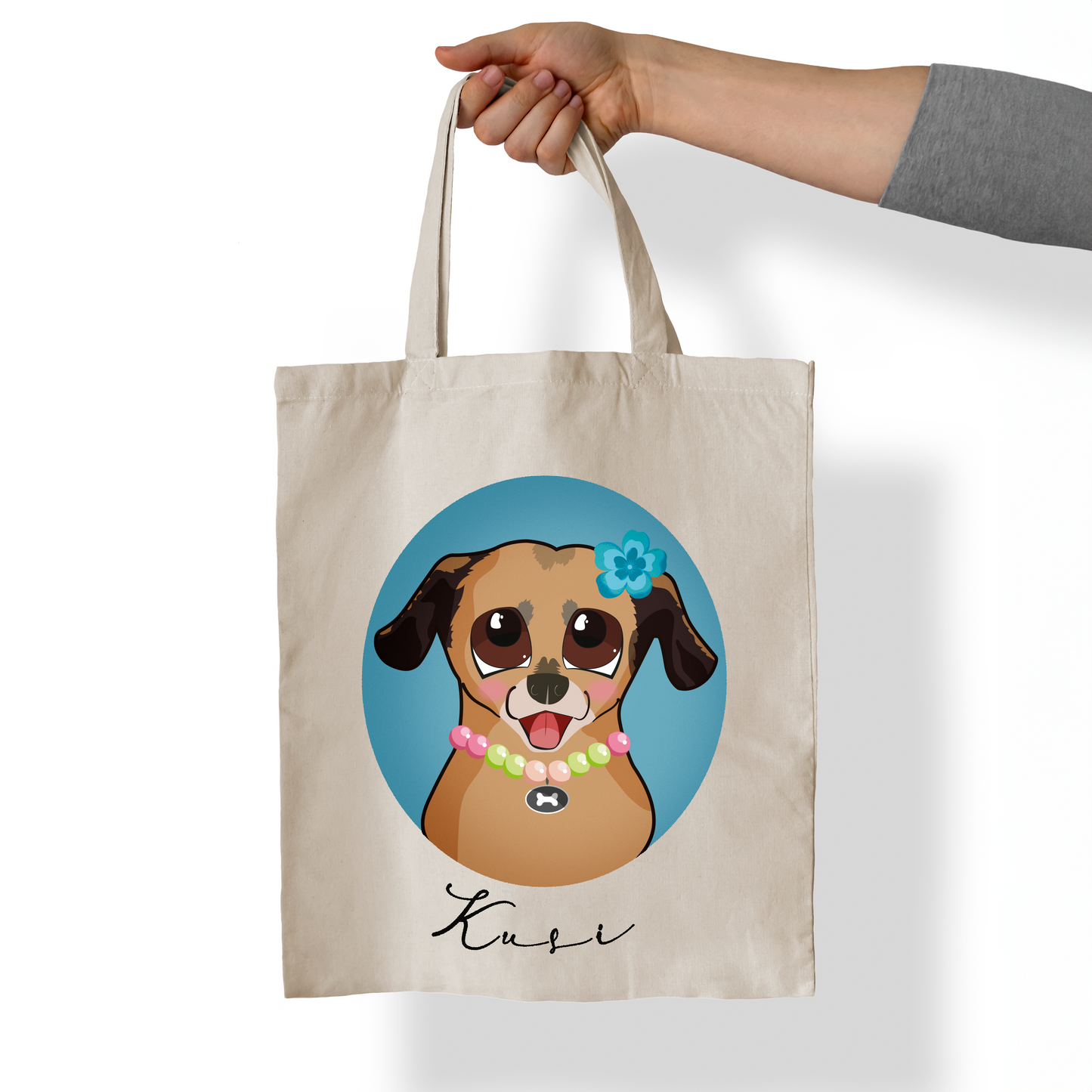 Tote Bag Personalizada Estilo Caricatura