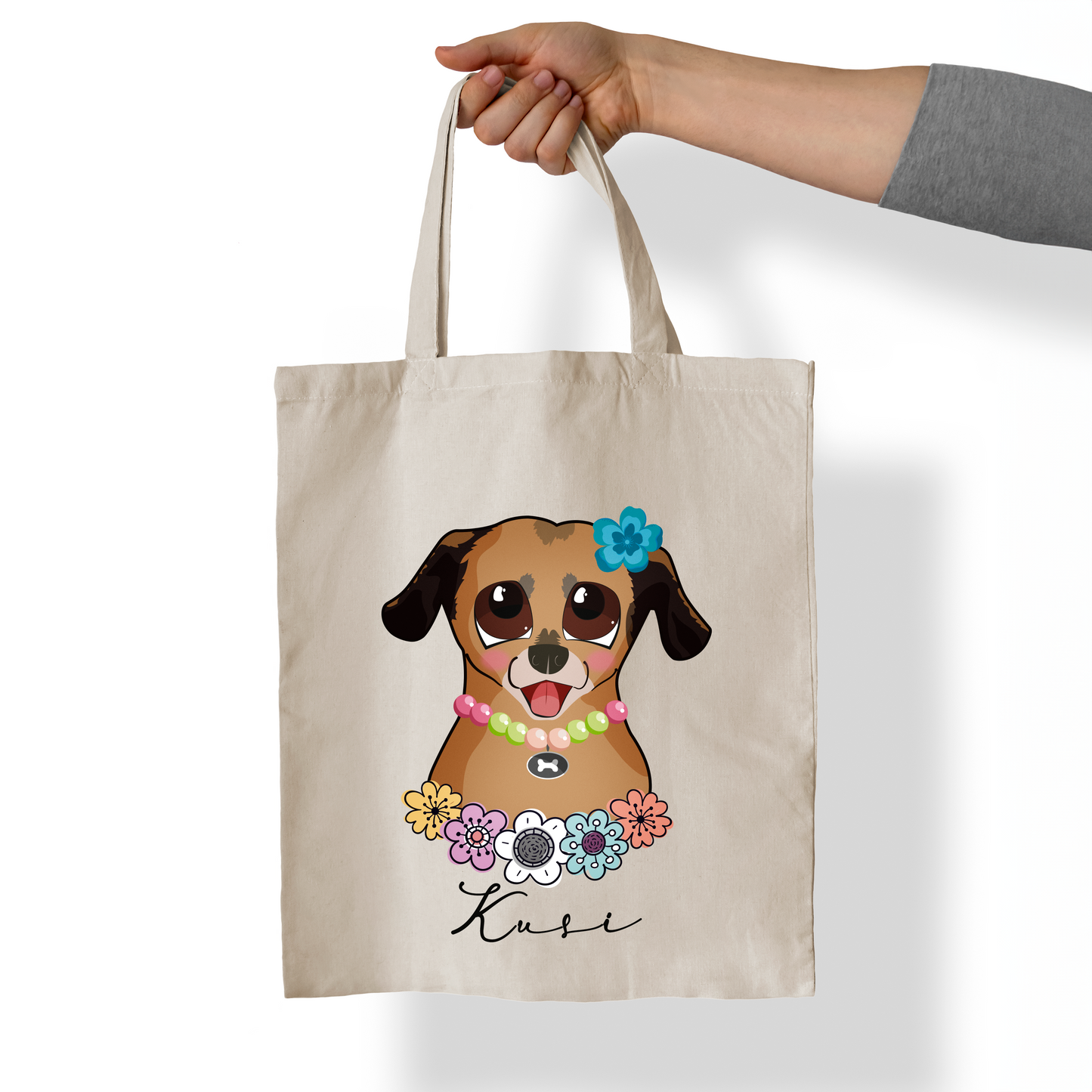 Tote Bag Personalizada Estilo Caricatura