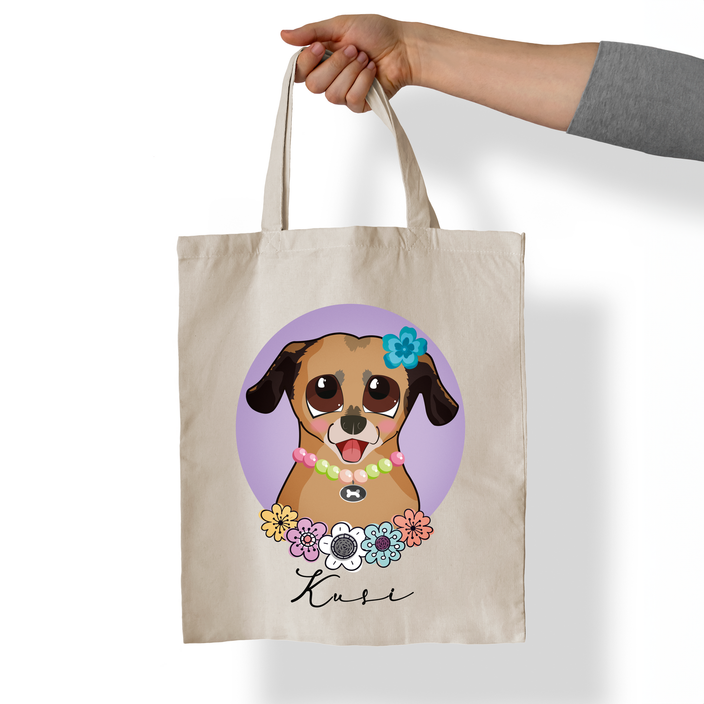 Tote Bag Personalizada Estilo Caricatura