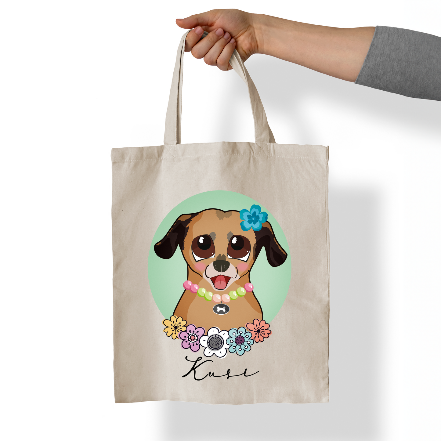 Tote Bag Personalizada Estilo Caricatura