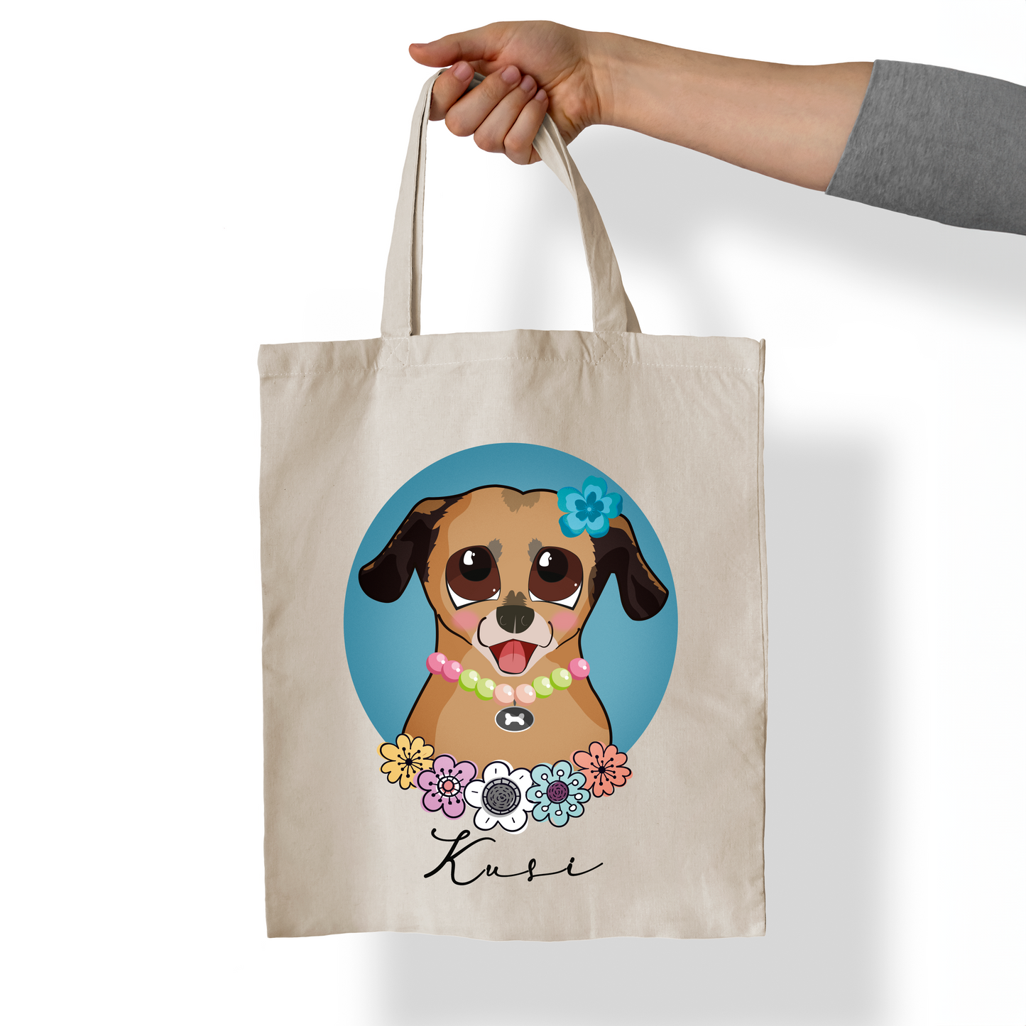 Tote Bag Personalizada Estilo Caricatura