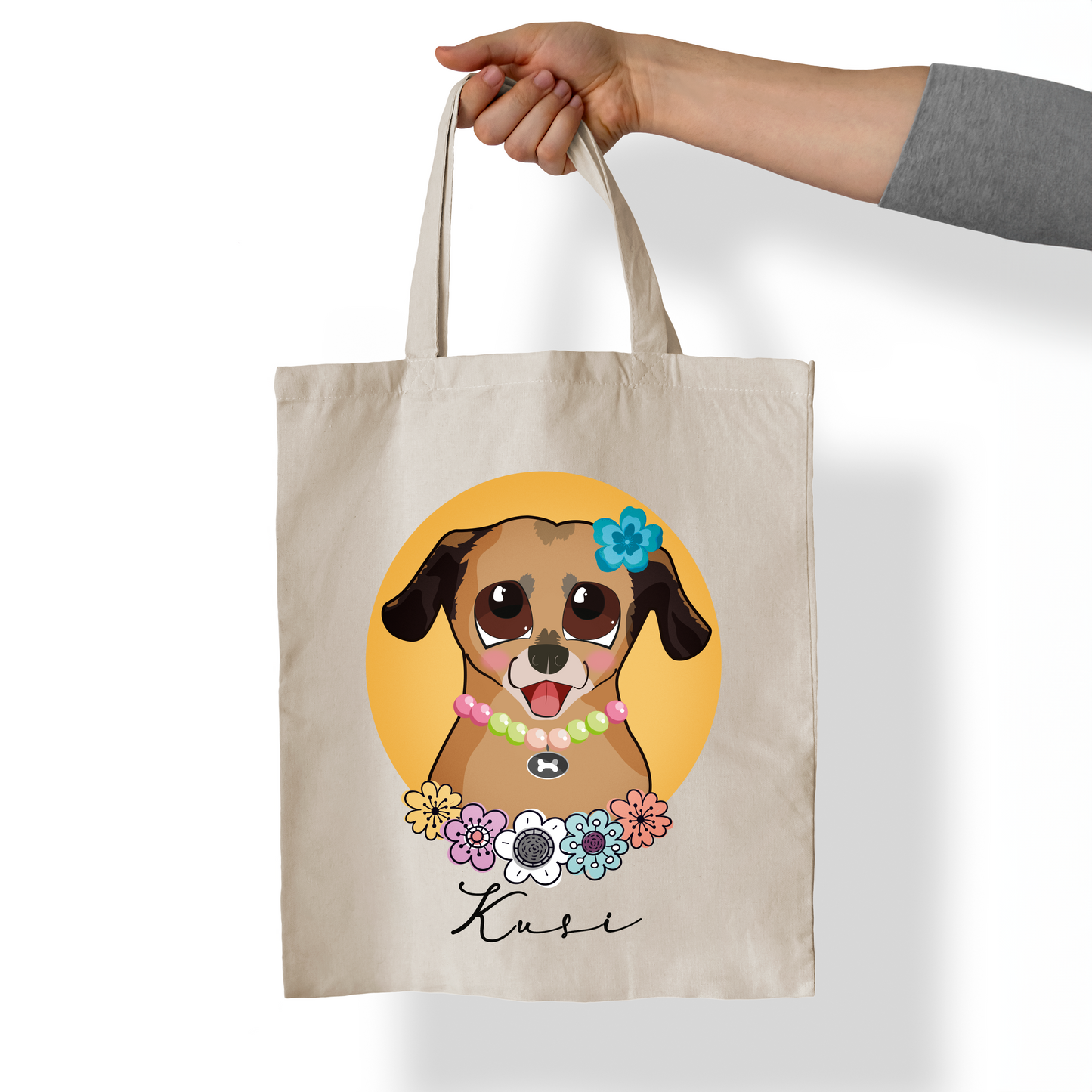 Tote Bag Personalizada Estilo Caricatura