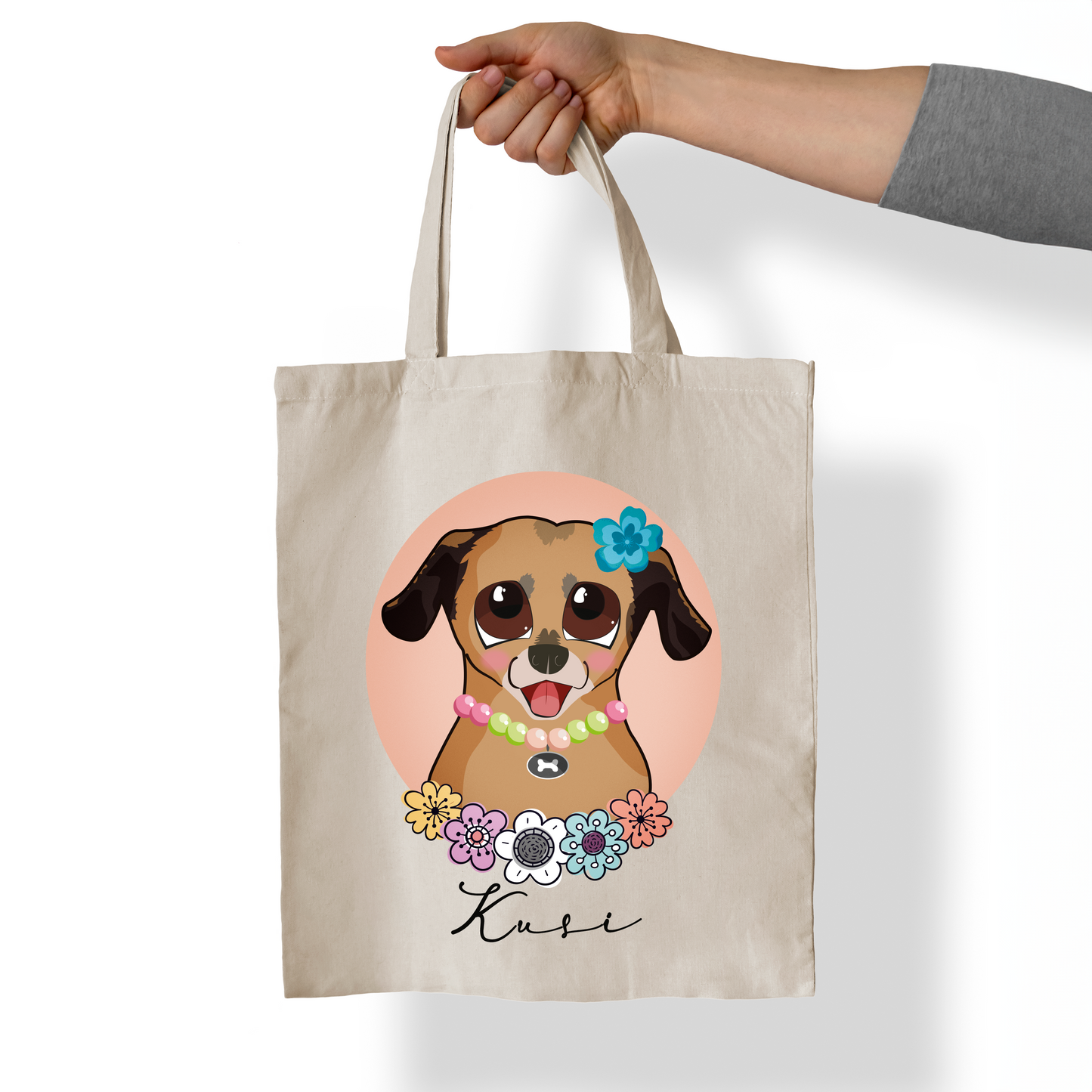 Tote Bag Personalizada Estilo Caricatura