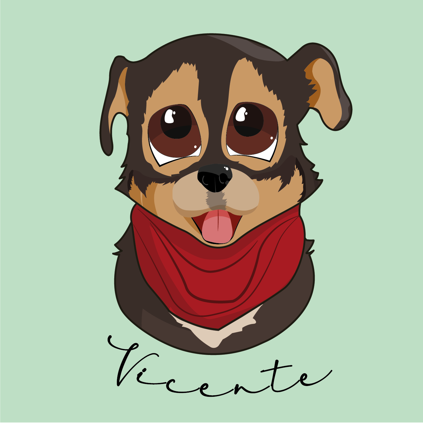 Retrato Digital Estilo Caricatura