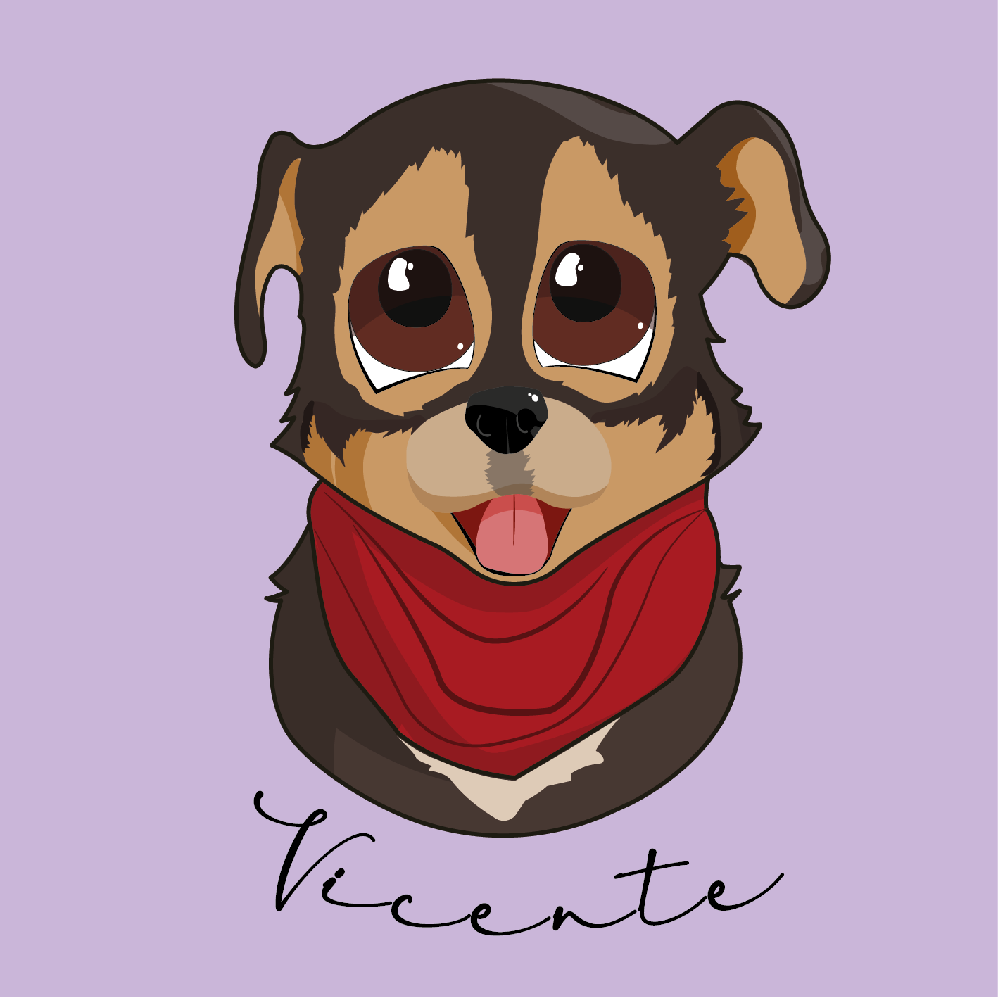 Retrato Digital Estilo Caricatura