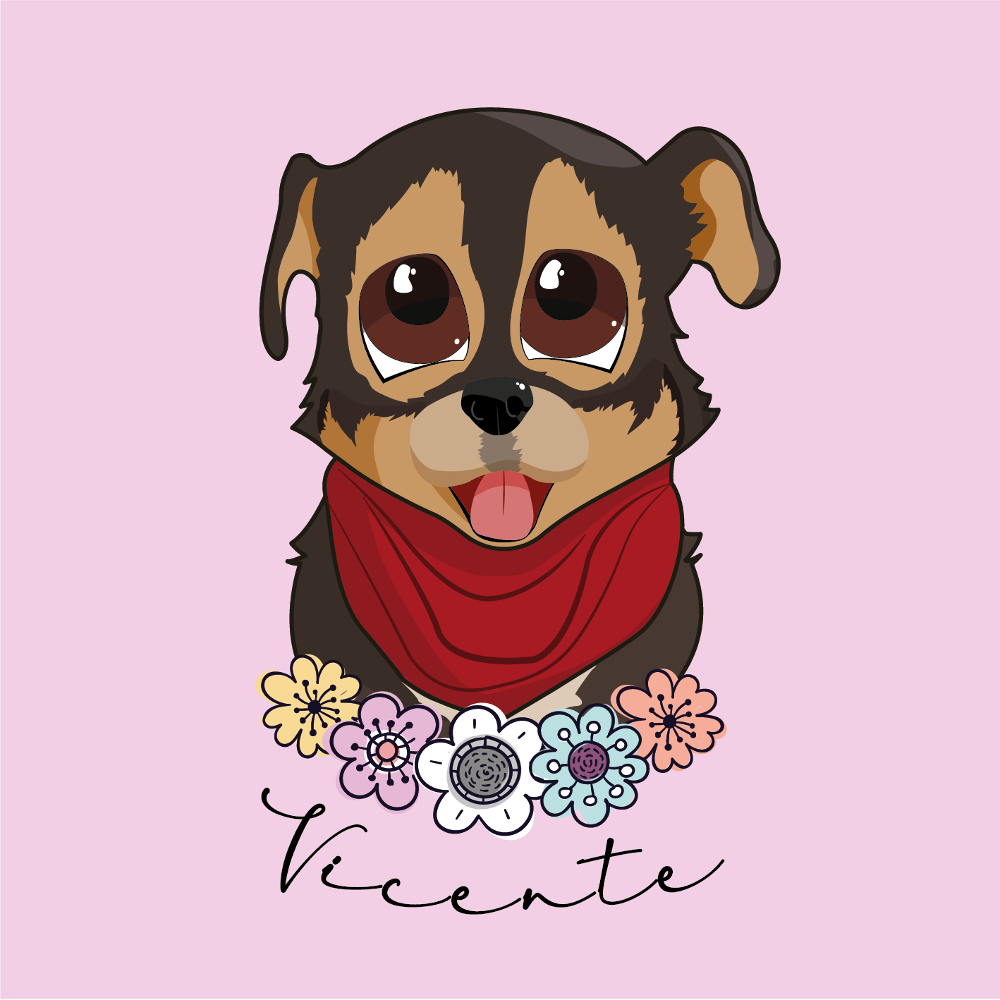 Retrato Digital Estilo Caricatura