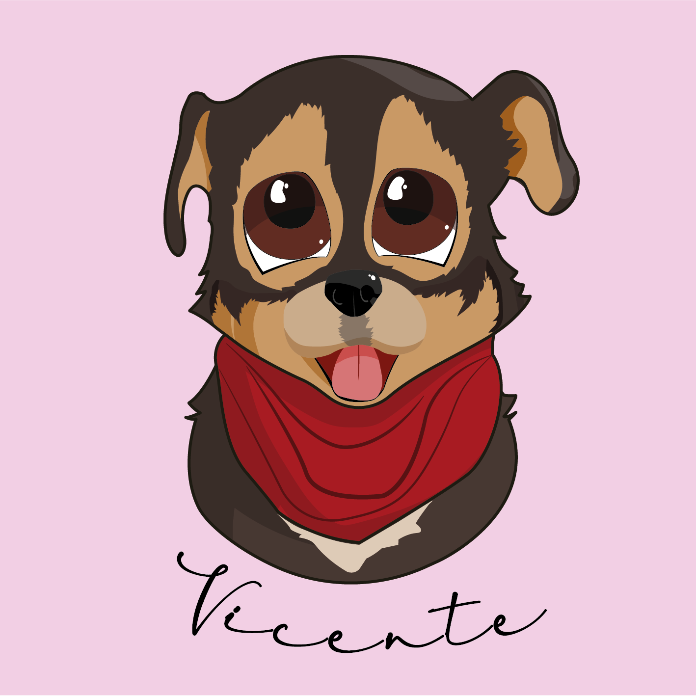 Retrato Digital Estilo Caricatura