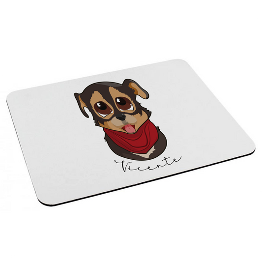Mouse Pad Rectangular Personalizado Estilo Caricatura
