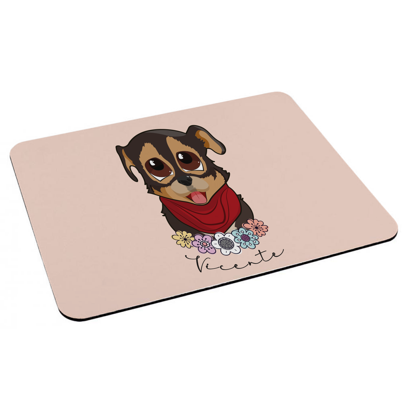 Mouse Pad Rectangular Personalizado Estilo Caricatura