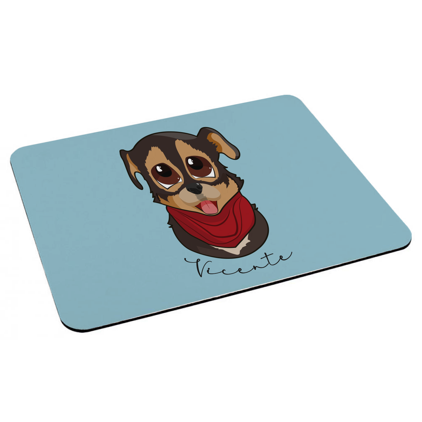 Mouse Pad Rectangular Personalizado Estilo Caricatura
