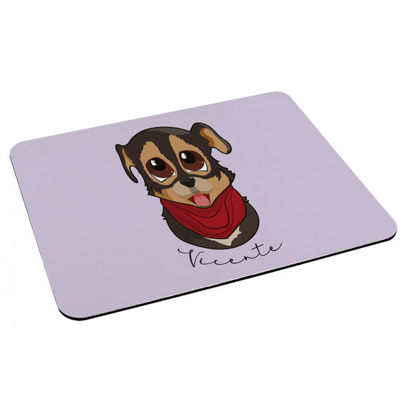 Mouse Pad Rectangular Personalizado Estilo Caricatura