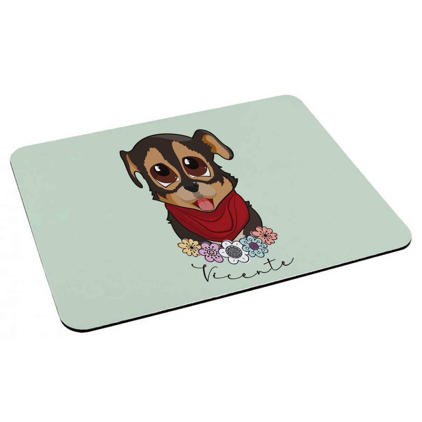 Mouse Pad Rectangular Personalizado Estilo Caricatura