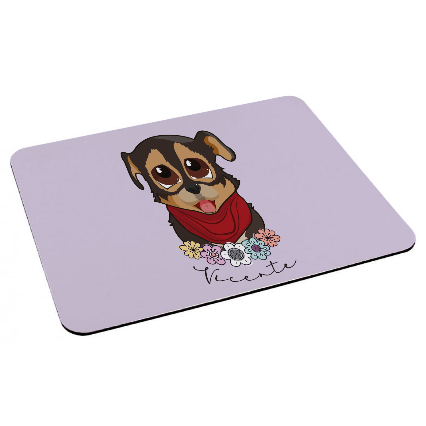 Mouse Pad Rectangular Personalizado Estilo Caricatura