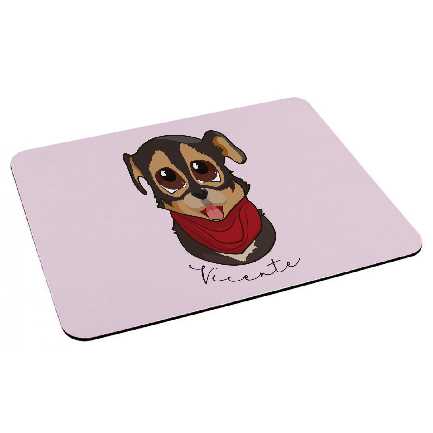 Mouse Pad Rectangular Personalizado Estilo Caricatura